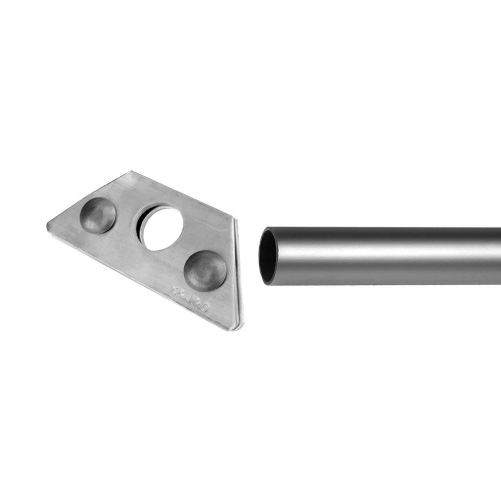 Parazăpadă tip bară simplă Ø28 mm pentru tablă fălțuită