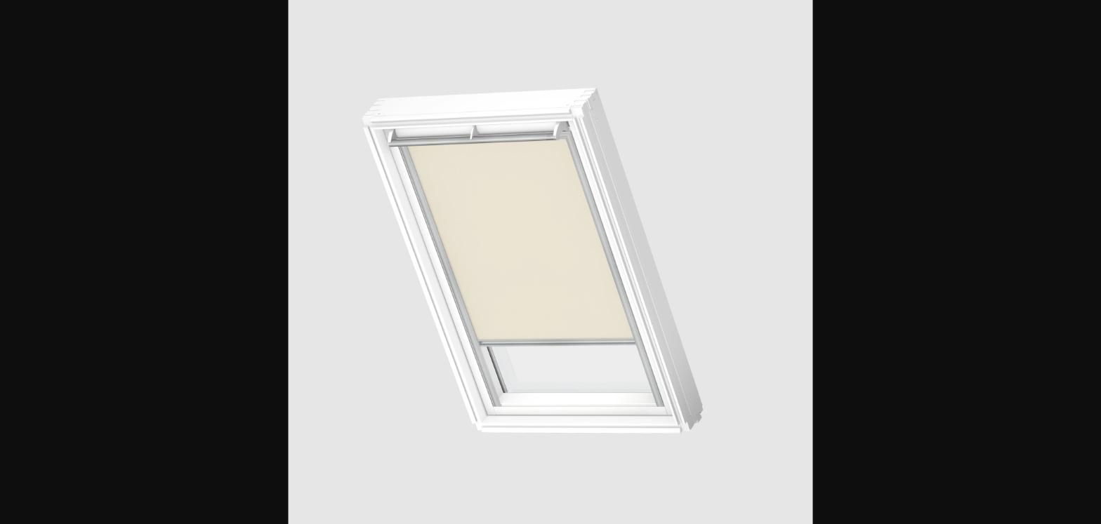Rulou decorativ VELUX culoare CBY