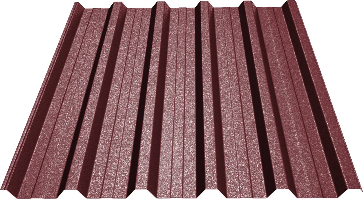 Tablă cutată BILKA T35, foi de tablă cu cute trapezoidale