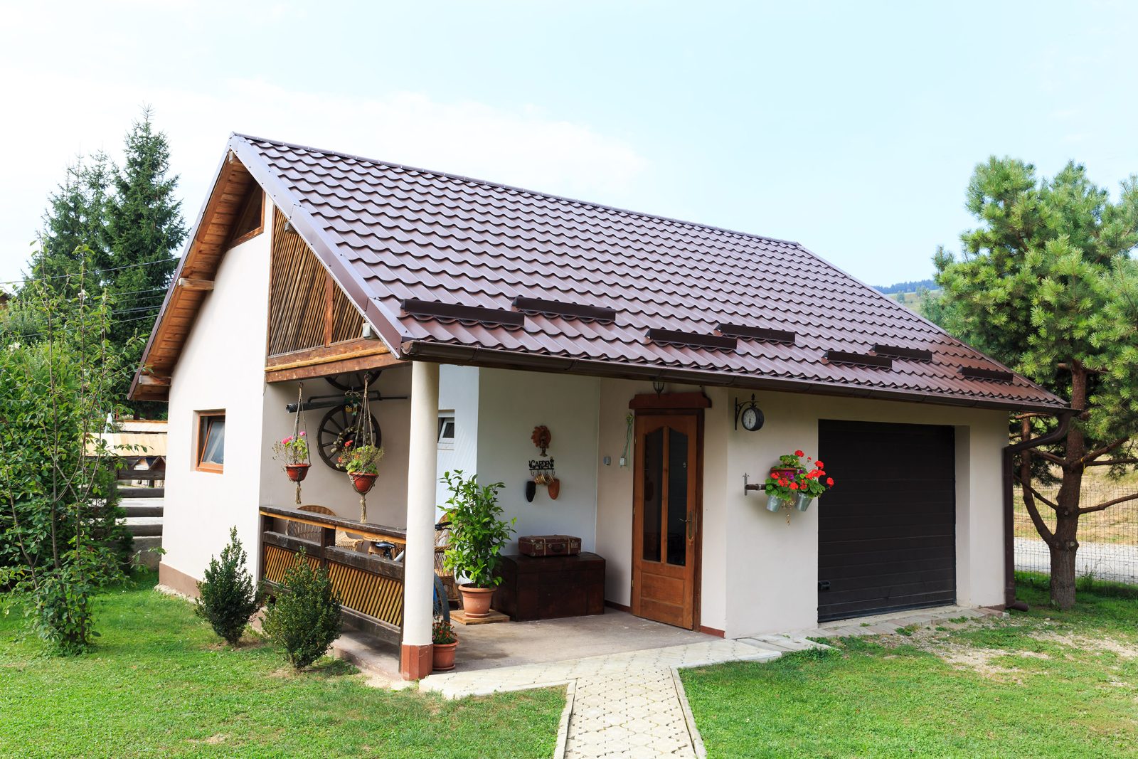 Acoperiș cu țiglă metalică BILKA Clasic — lucrare realizată