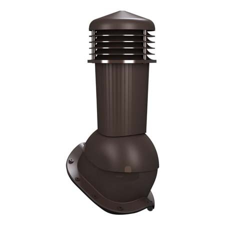 Coș de ventilație Ø125 mm pentru țiglă metalică, profil N