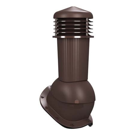 Coș de ventilație Ø125 mm pentru țiglă metalică, profil S