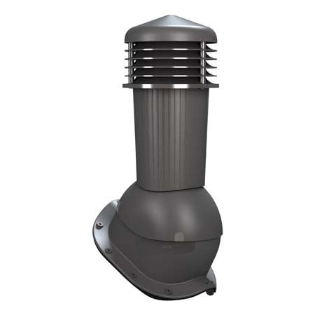 Coș de ventilație Ø125 mm pentru țiglă metalică, profil M