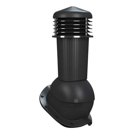 Coș de ventilație Ø125 mm pentru țiglă metalică, profil P