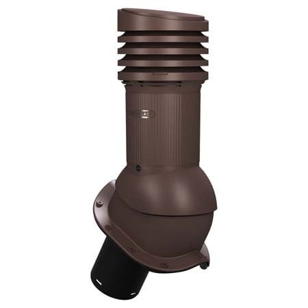 Coș de ventilație Ø150 mm EVO pentru țiglă metalică, profil N