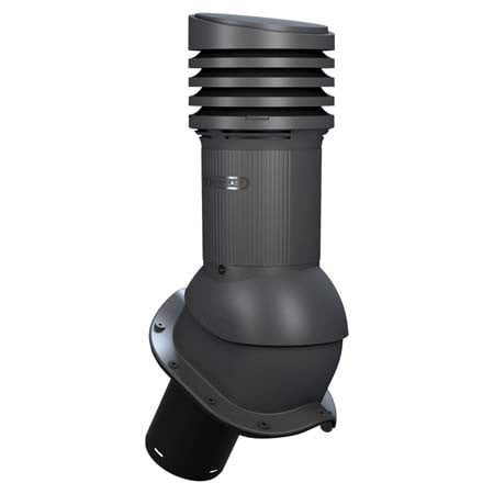 Coș de ventilație Ø150 mm EVO pentru țiglă metalică, profil W / S / M / T / P