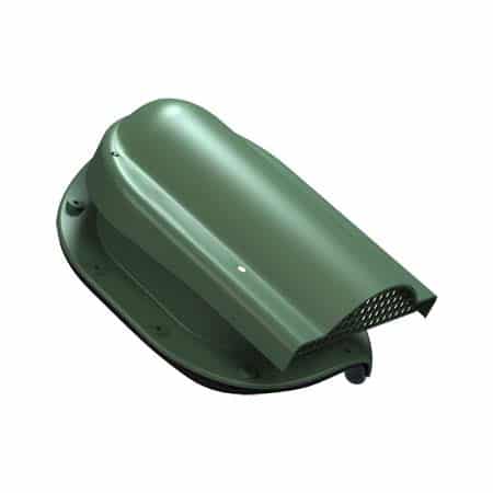 Element de ventilație Rolling pentru țiglă metalică, profil W