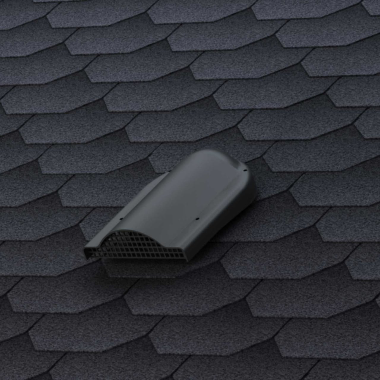 Element de ventilație pentru șindrilă bituminoasă